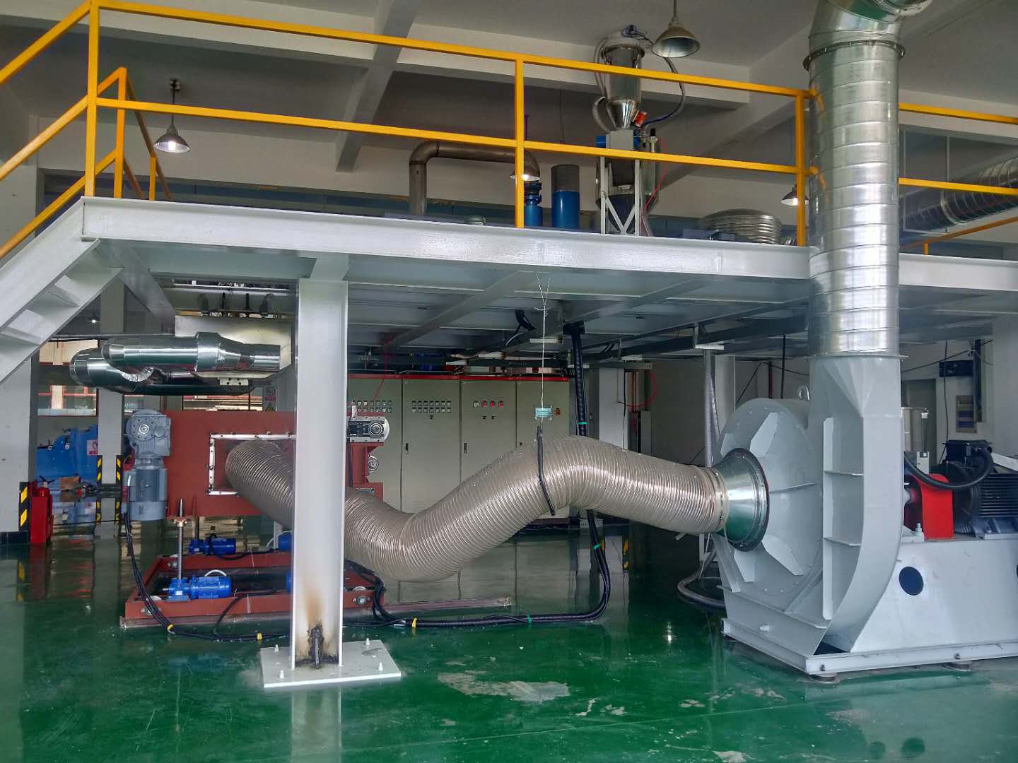 熔噴無紡布生產(chǎn)線離心風(fēng)機(jī)