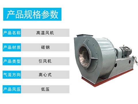 高溫風機