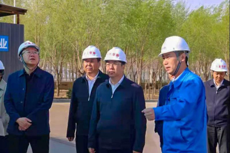 中衛(wèi)市委常委、副市長(zhǎng)崔昆赴寧夏華御調(diào)研