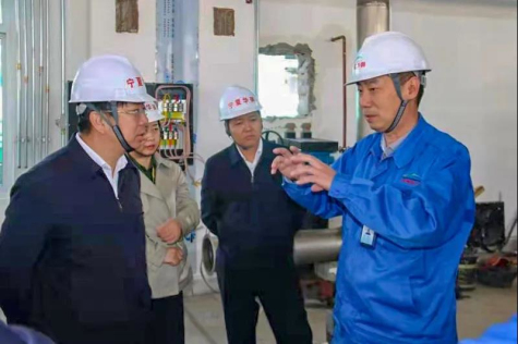 中衛(wèi)市委常委、副市長(zhǎng)崔昆赴寧夏華御調(diào)研