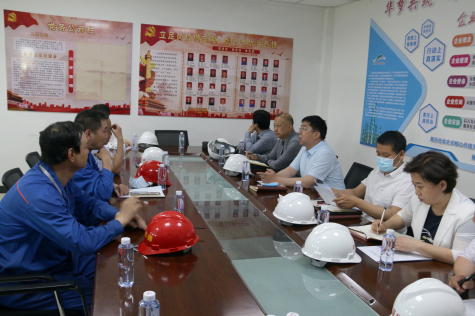 中衛(wèi)市委常委、常務(wù)副市長崔昆到寧夏華御調(diào)研