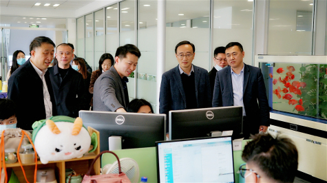 王飏副市長(zhǎng)來(lái)蘇化科技園調(diào)研