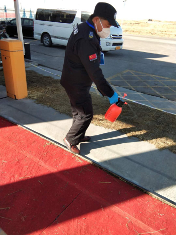 加強疫情防控 穩(wěn)定企業(yè)生產