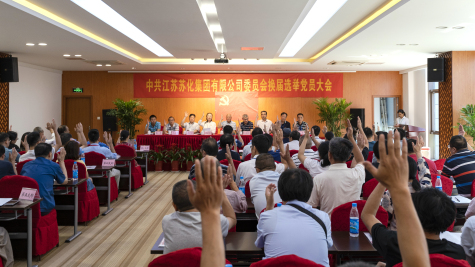 集團(tuán)黨委召開換屆選舉黨員大會