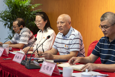 集團(tuán)黨委召開換屆選舉黨員大會