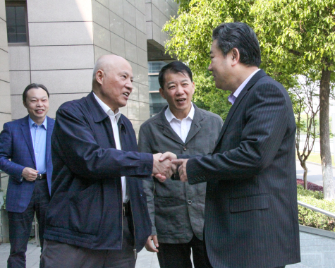 曹后靈副市長等領(lǐng)導一行蒞臨科技園考察調(diào)研