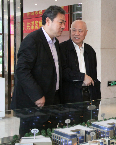 曹后靈副市長等領(lǐng)導一行蒞臨科技園考察調(diào)研