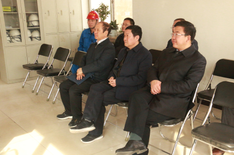 國務(wù)院安委會(huì)第十五督導(dǎo)組來寧夏華御督導(dǎo)檢查