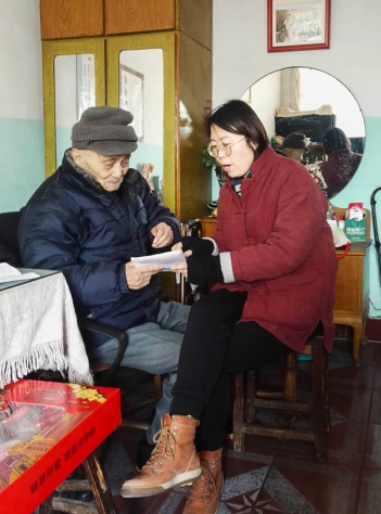 集團工會走訪慰問送春風(fēng)